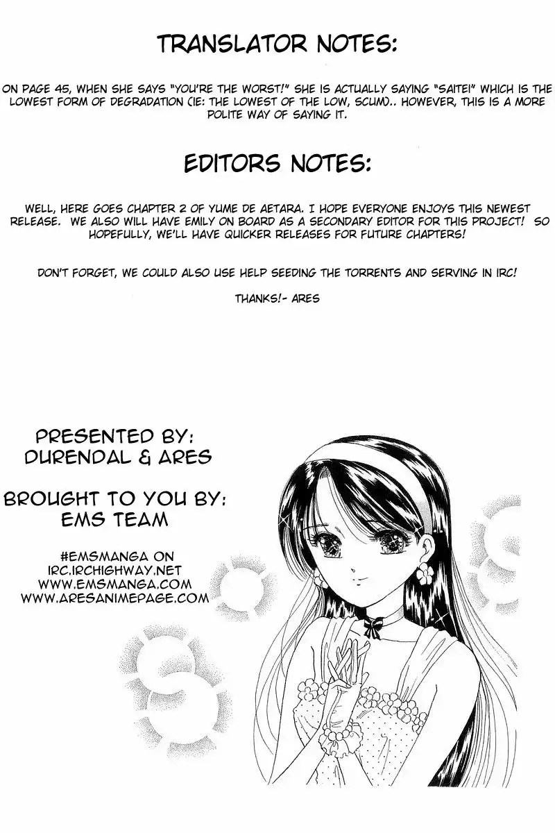 Yume de Aetara Chapter 2 26